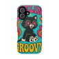 Groovy Cat Magnetic Impact-Resistant Phone Case