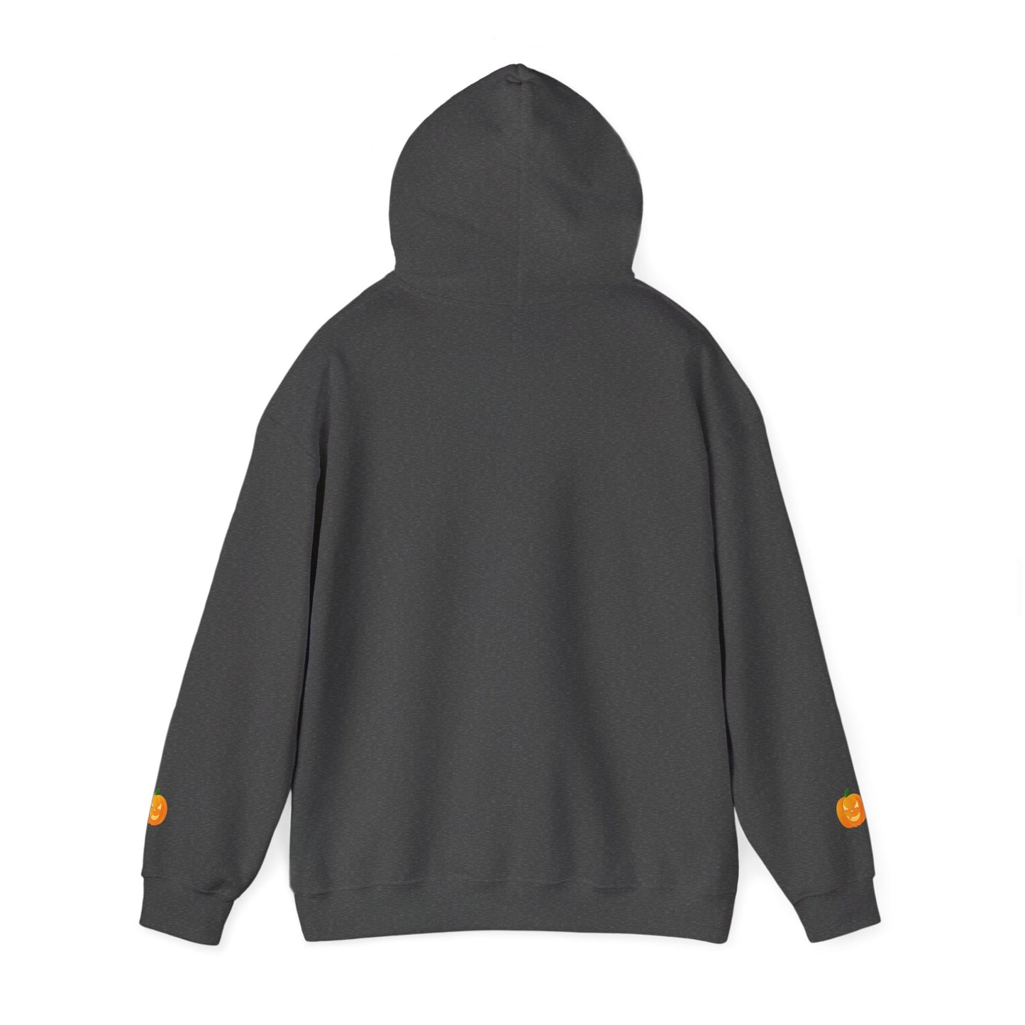 Halloween Pumpkin Hoodie with 'Happy Halloween' Design, Cozy Unisex Sweatshirt for Fall Celebrations, Perfect for Halloween Parties, [...]