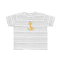 Cute Giraffe Toddler Tee, Perfect Gift for Kids, Birthday Item, Nursery Decor, Summer Outfit, Animal Lover's Shirt