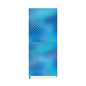 Blue Gold Dotted Swirl Wrapping Paper Roll — Decorative Gift Wrap