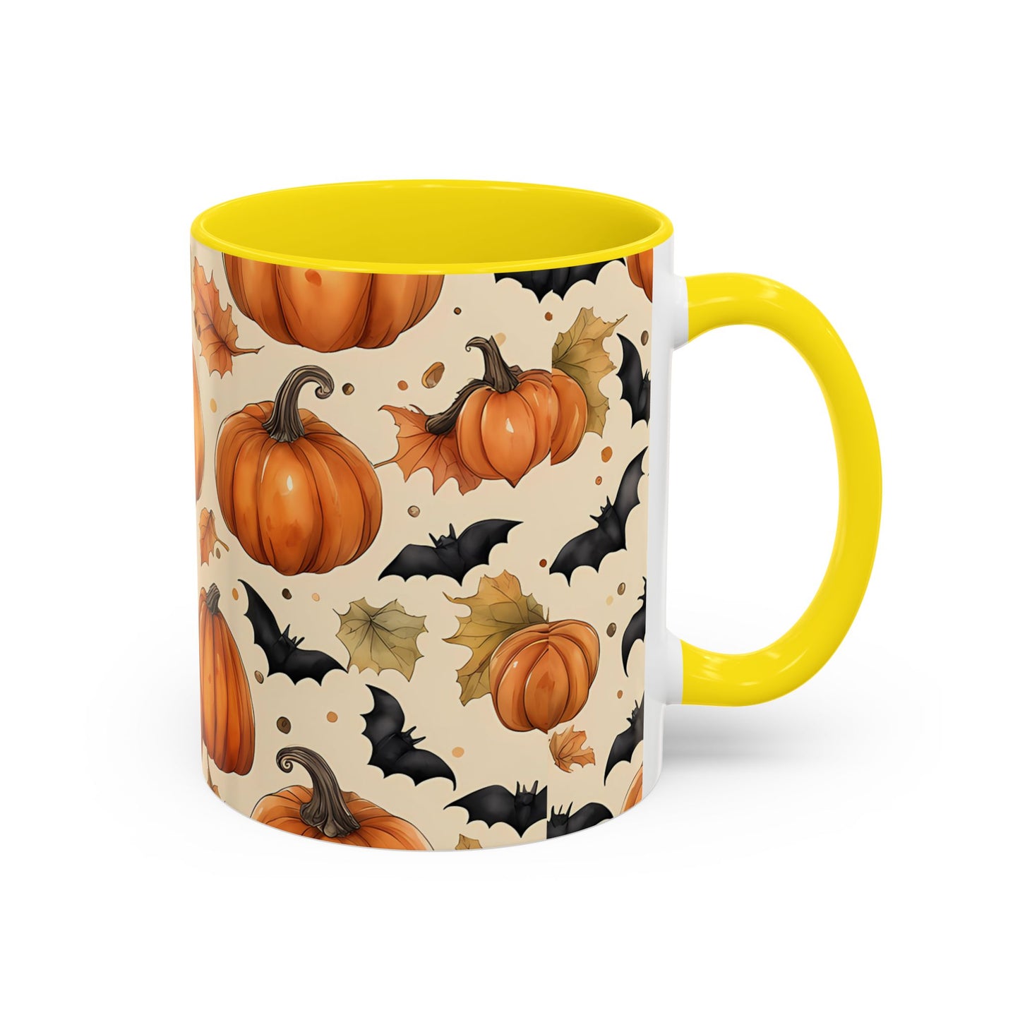 Pumpkin Halloween Coffee Mug, Fall Decor Mugs, Spooky Halloween Gifts, Autumn Drinkware, Seasonal Coffee Cups