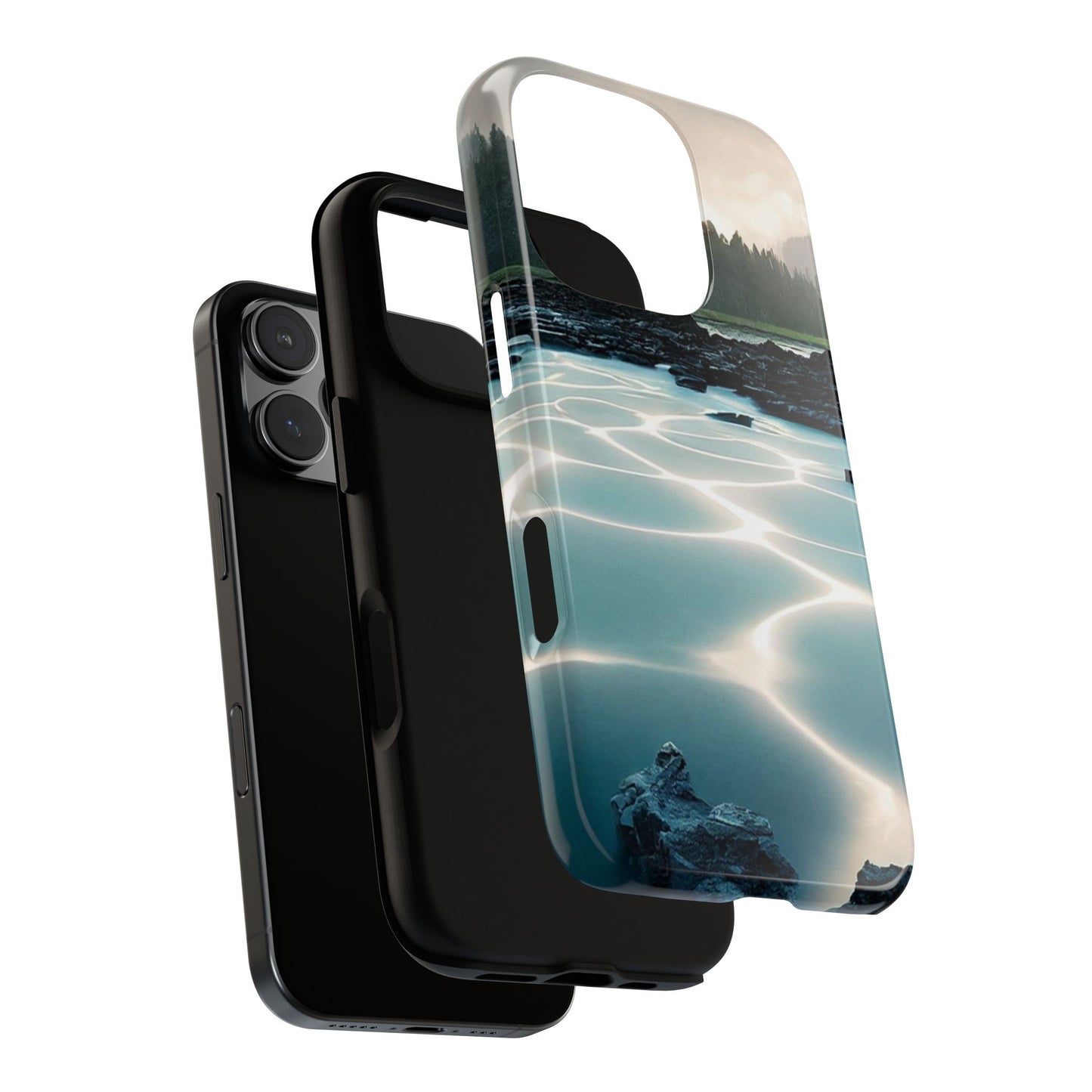 Nature-Inspired Phone Case, Tough Cases for Nature Lovers, Durable Phone Cover, Outdoor Vibe, Unique Gift for Travelers, Eco-Friendly Design