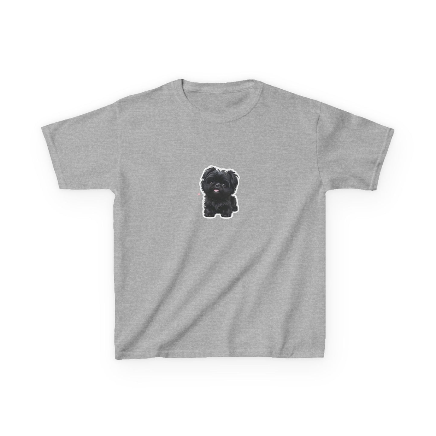 Cute Puppy Kids Tee, Adorable Dog Shirt, Fun Kids Apparel, Unique Pet Lover Gift, Birthday Outfit, Animal Theme Kids Clothing