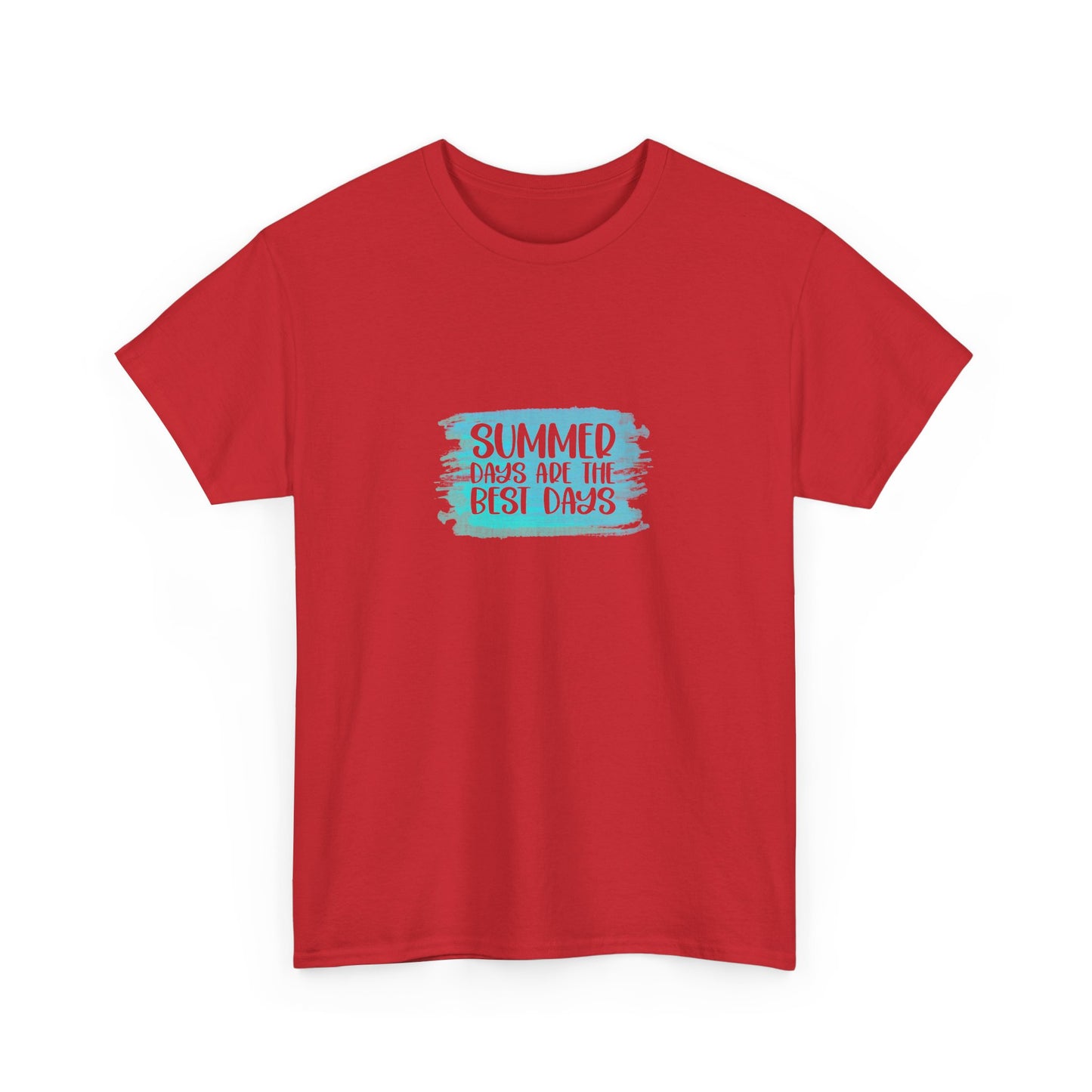 Summer Vibes Unisex Heavy Cotton Tee, Casual Wear, Graphic Tee, Gift for Friends, Festival Clothing, Summer Celebration