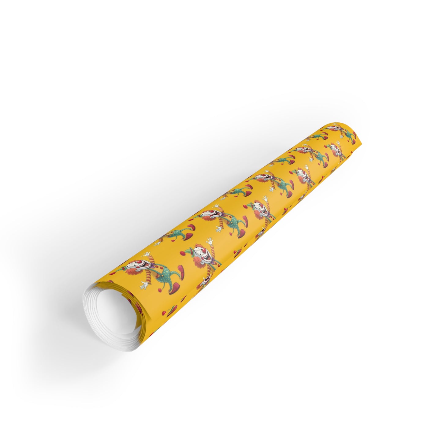 Brightly Animated Gift Wrapping Paper Roll, Birthday, Holiday, Party Decor, Present Wrap, Festive Gift Wrap