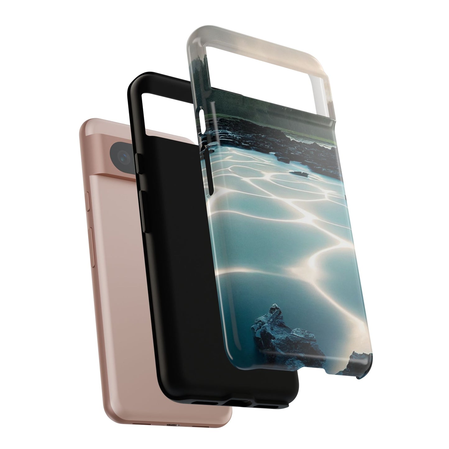 Nature-Inspired Phone Case, Tough Cases for Nature Lovers, Durable Phone Cover, Outdoor Vibe, Unique Gift for Travelers, Eco-Friendly Design
