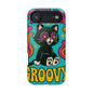 Groovy Cat Magnetic Impact-Resistant Phone Case