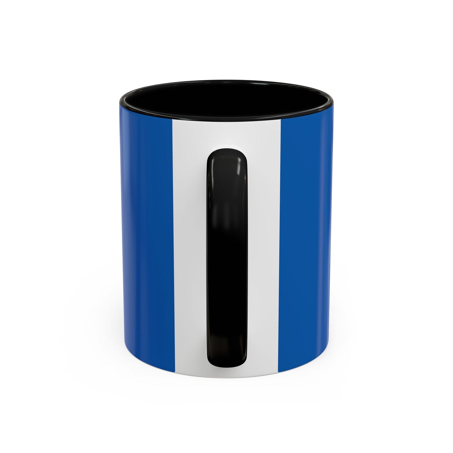 Lifesaver Accent Coffee Mug - Nautical Gift, Beach Decor, Sailor's Coffee Cup, Ocean Lover Mug, Summer Vibes