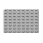 Gift Wrap Paper — 'Thank You' Patterned Wrapping Paper (Gray)