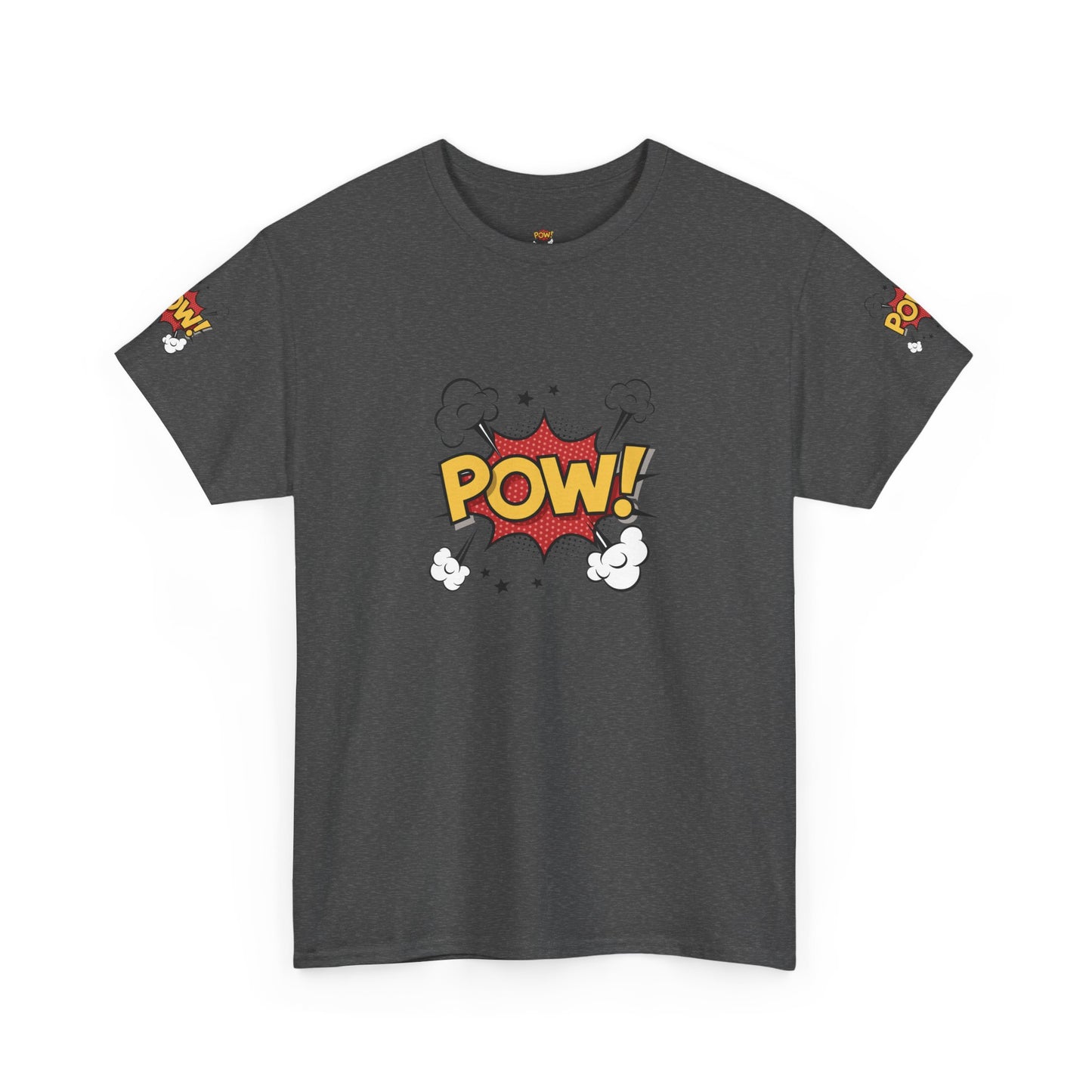 POW! Graphic Tee — Retro Comic Pop Art T‑Shirt