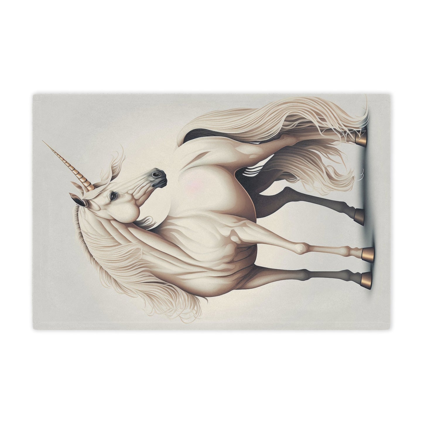 Unicorn Minky Blanket — Soft Plush Fantasy Throw for Kids & Adults
