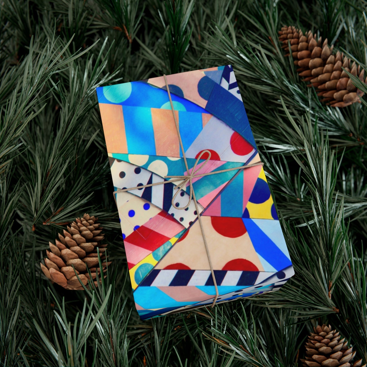 Colorful Gift Wrap Papers for Unique Presentations