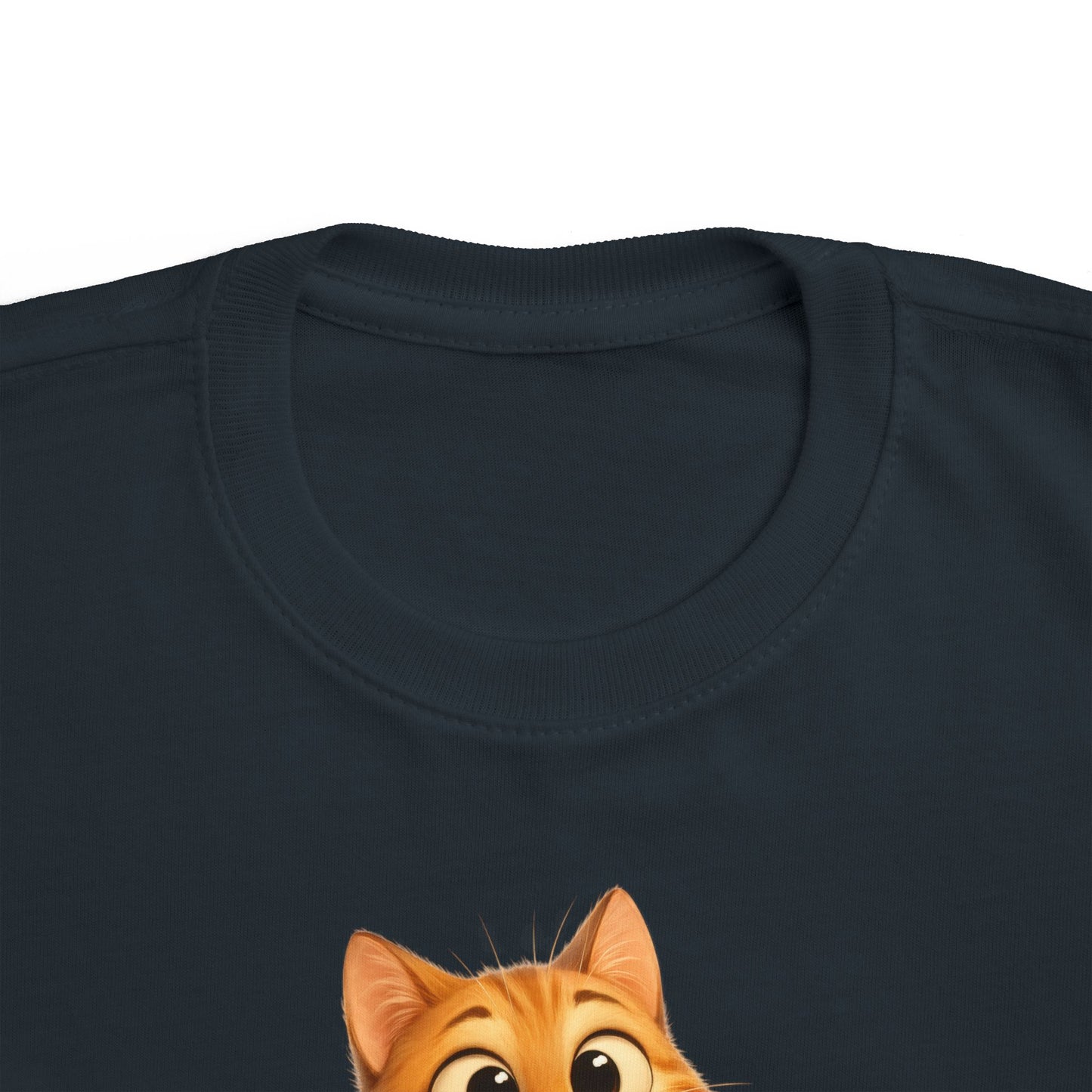 Adorable Cat Toddler Tee | Cute Kids Shirt, Gift for Cat Lovers, Playtime Apparel, Birthday Present, Everyday Wear