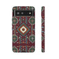 Tribal Pattern Phone Case - Boho Chic, Tough Durable Cover, Stylish Tech Accessory, Gift for Him/Her, Festival Essentials