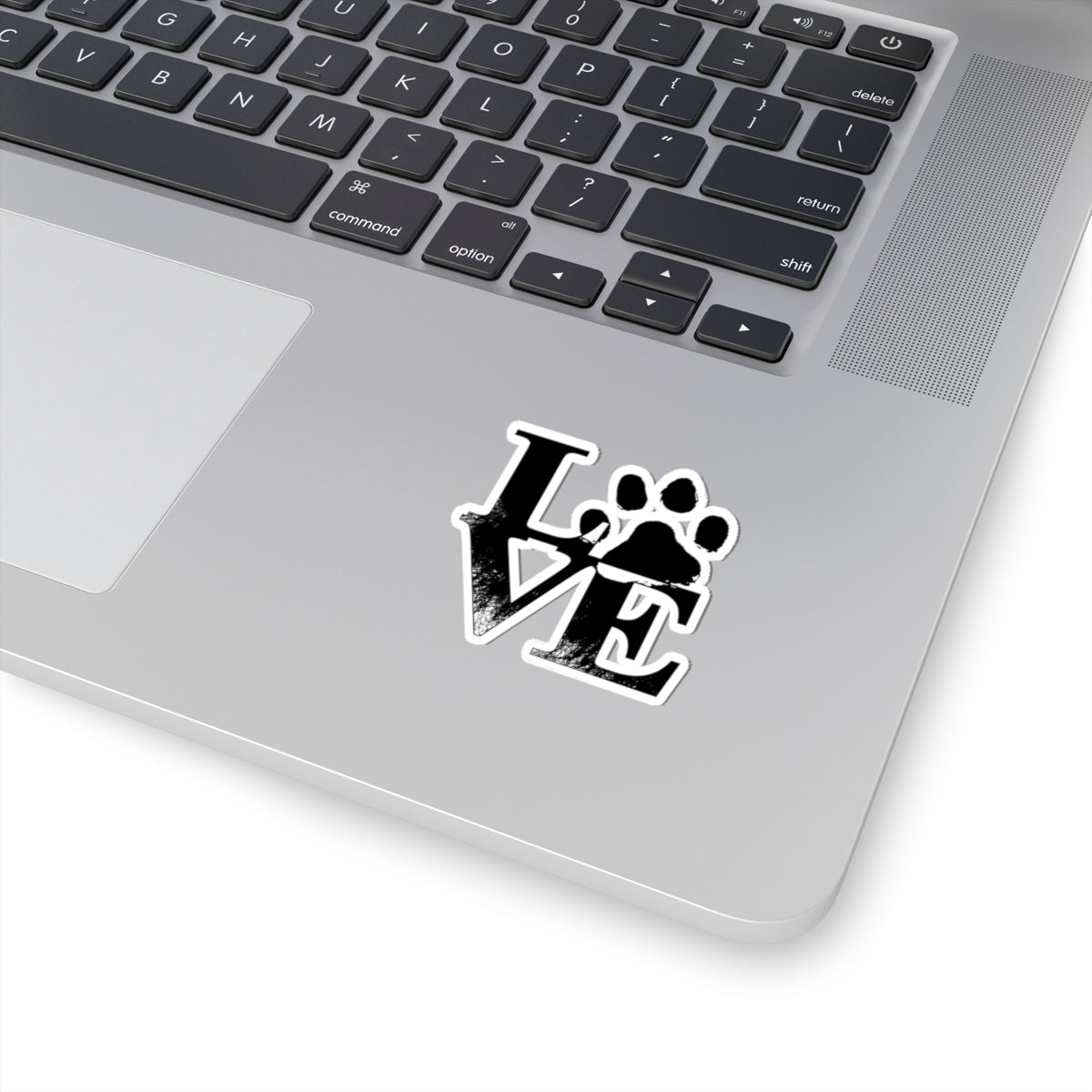 Pet Lover Kiss-Cut Stickers, Paw Print Stickers, Dog Theme Decor, Cute Animal Stickers, Love for Pets Accessories