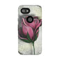 Rose Phone Case – Tough Cases, Floral Phone Cover, Gift for Her, Minimalist Design, Nature Lover's Accessory, Birthday Gift Idea