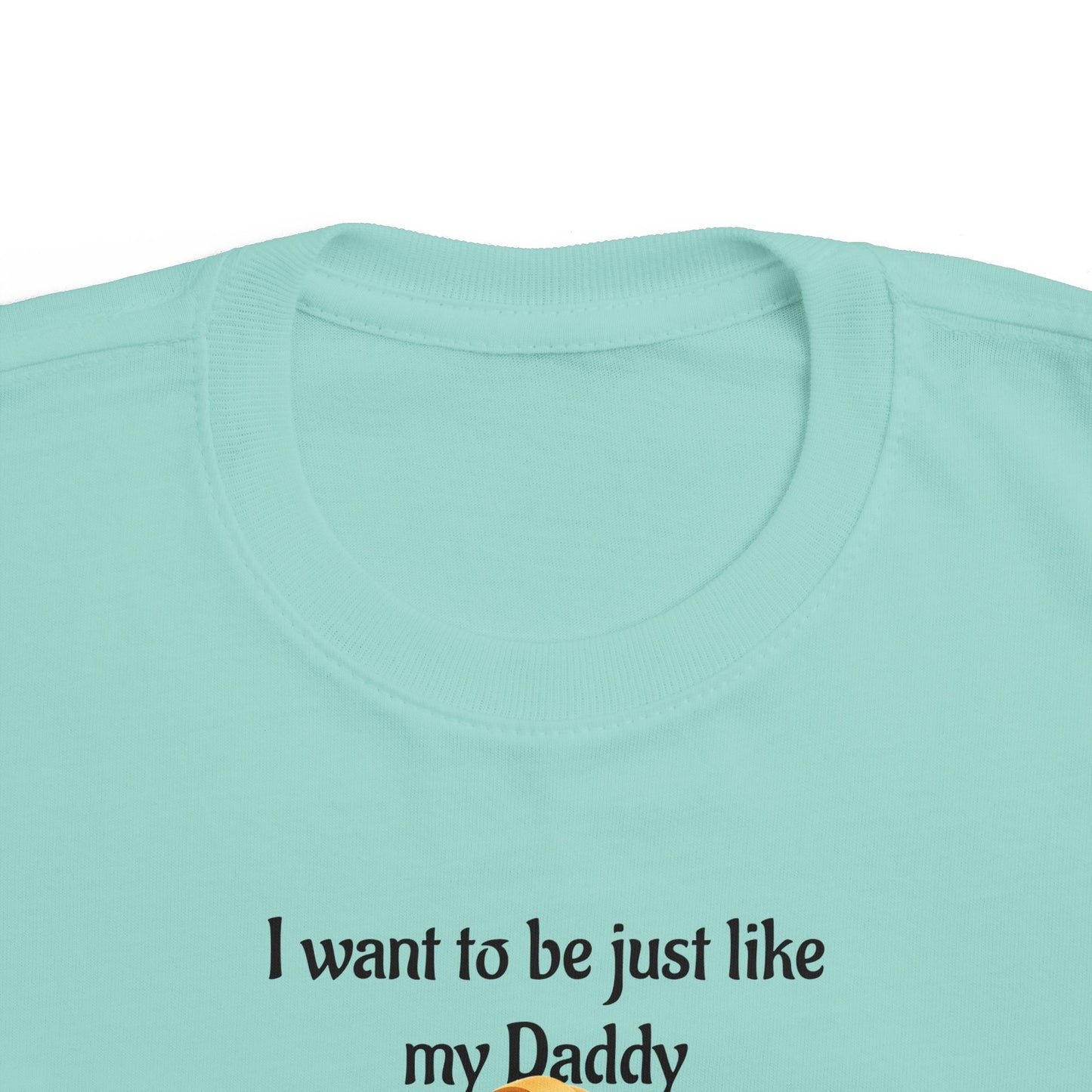 Toddler's Daddy-Inspired Tee - Cute Kids' Shirt, Father's Day Gift, Matching Outfits, Birthday Present, Playtime Apparel