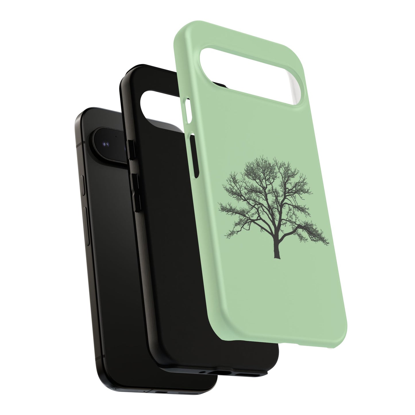 Minimalist Tree Phone Case, Nature-Inspired Phone Cover, Eco-Friendly Cell Phone Accessory, Perfect Gift for Nature Lovers