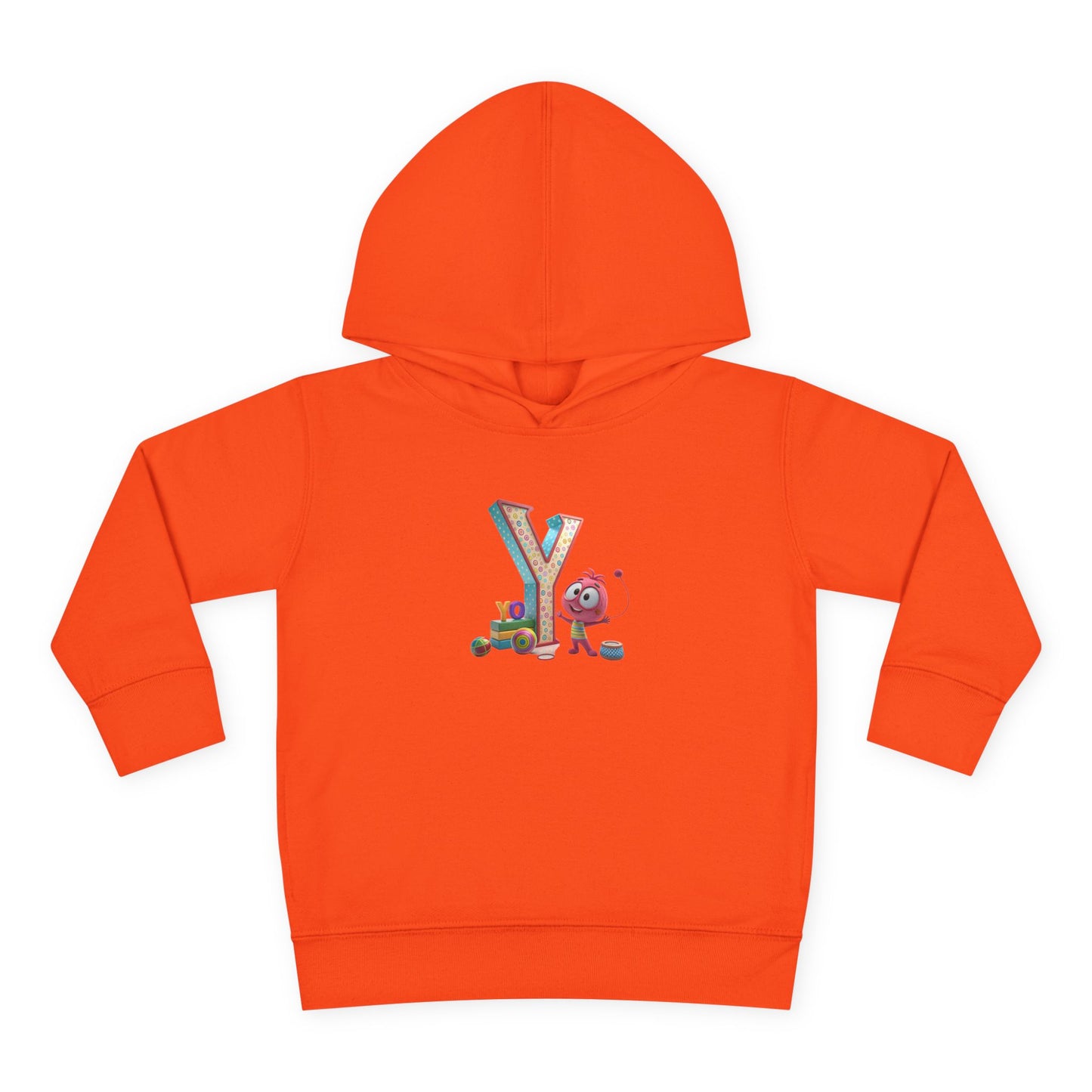 Toddler Fun Fleece Hoodie - Playful Design for Kids, Cozy Pullover, Perfect Gift for Birthdays, Holidays, Everyday Wear