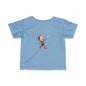 Infant Cartoon Character Tee, Cute Baby T-shirt, Kids' Playwear, Birthday Gift, Toddler Apparel, Funny Baby Shirt