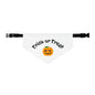 Halloween Pet Bandana, Trick or Treat Dog Collar, Cute Pet Costume Accessory, Fall Pet Apparel, Dog Bandana