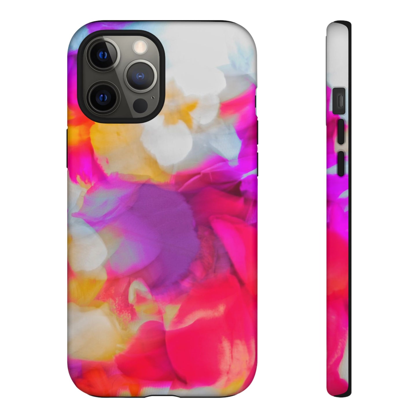 Floral Phone Case: Stylish Art for Your Device, Tough Cases, Gift for Her, Flower Print, Trendy Accessories, Phone Protection
