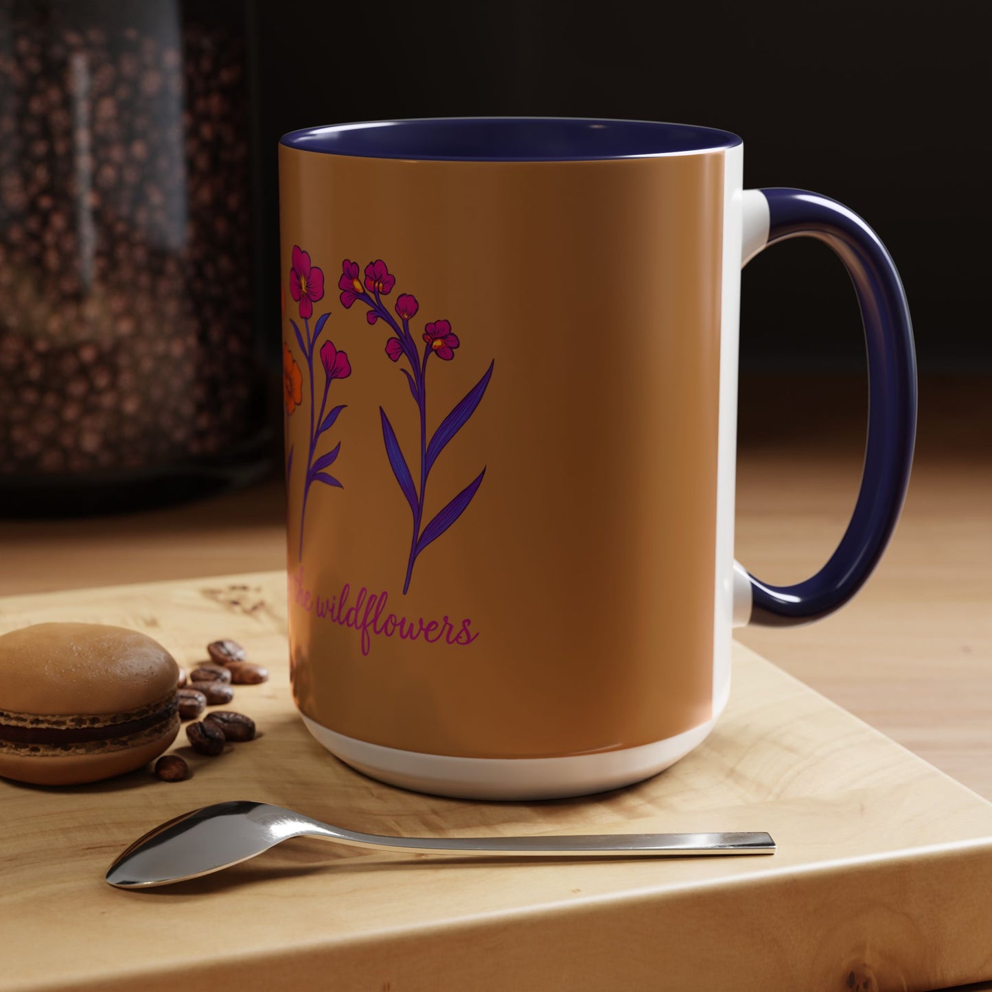 Floral Coffee Mug