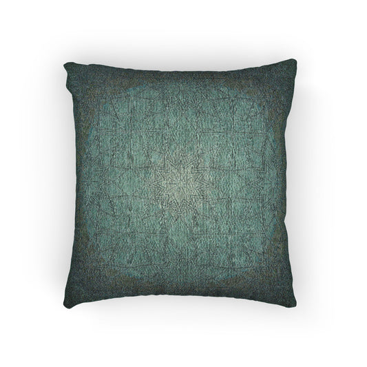 Bohemian Woven Pillow - Mid-Century Modern Decor, Cozy Throw Cushion, Unique Home Accent, Boho Pillow, Stylish Gift for All Occasions