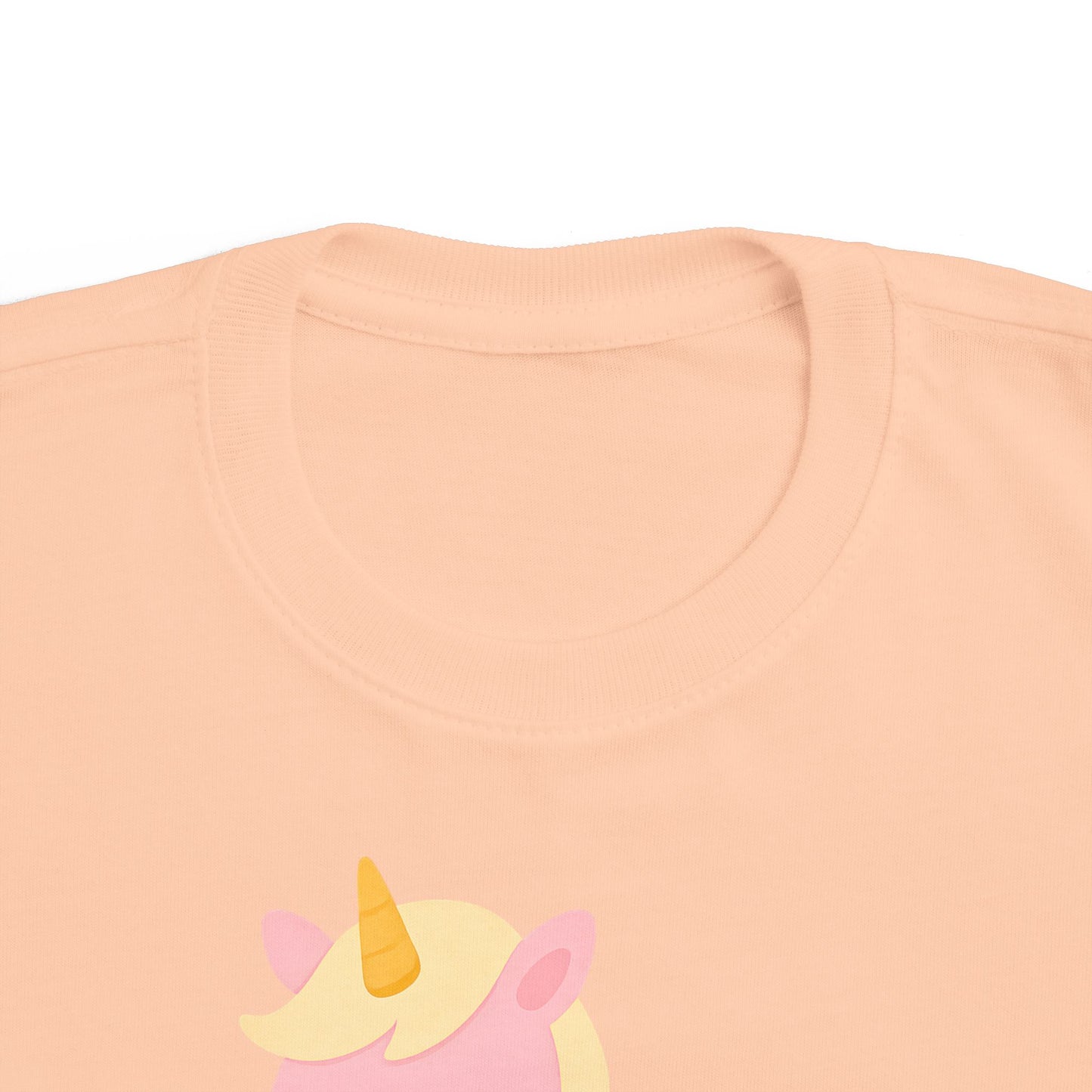 Toddler Unicorn T-Shirt, Cute Kids Tee, Birthday Gift, Playful Apparel, Toddler Clothing, Unicorn Design