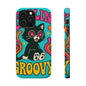 Groovy Cat Magnetic Impact-Resistant Phone Case