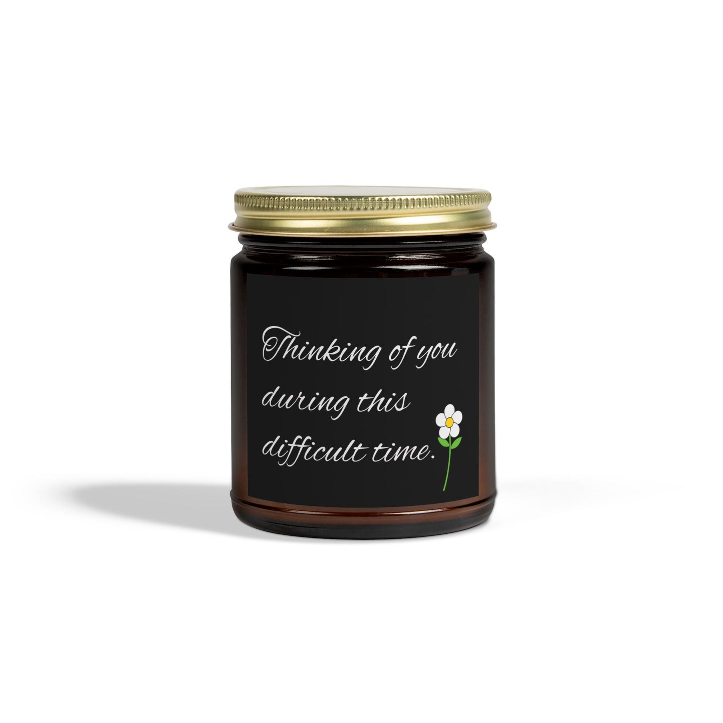 Thoughtful Scented Candle - Perfect for Comfort Gifts, Relaxation, Home Decor, Self-Care, Sympathy