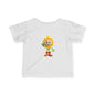 Sunshine Character Infant Tee, Cute Kids Shirt, Baby Gift, Toddler Apparel, Spring Outfit, Flower Design Tee