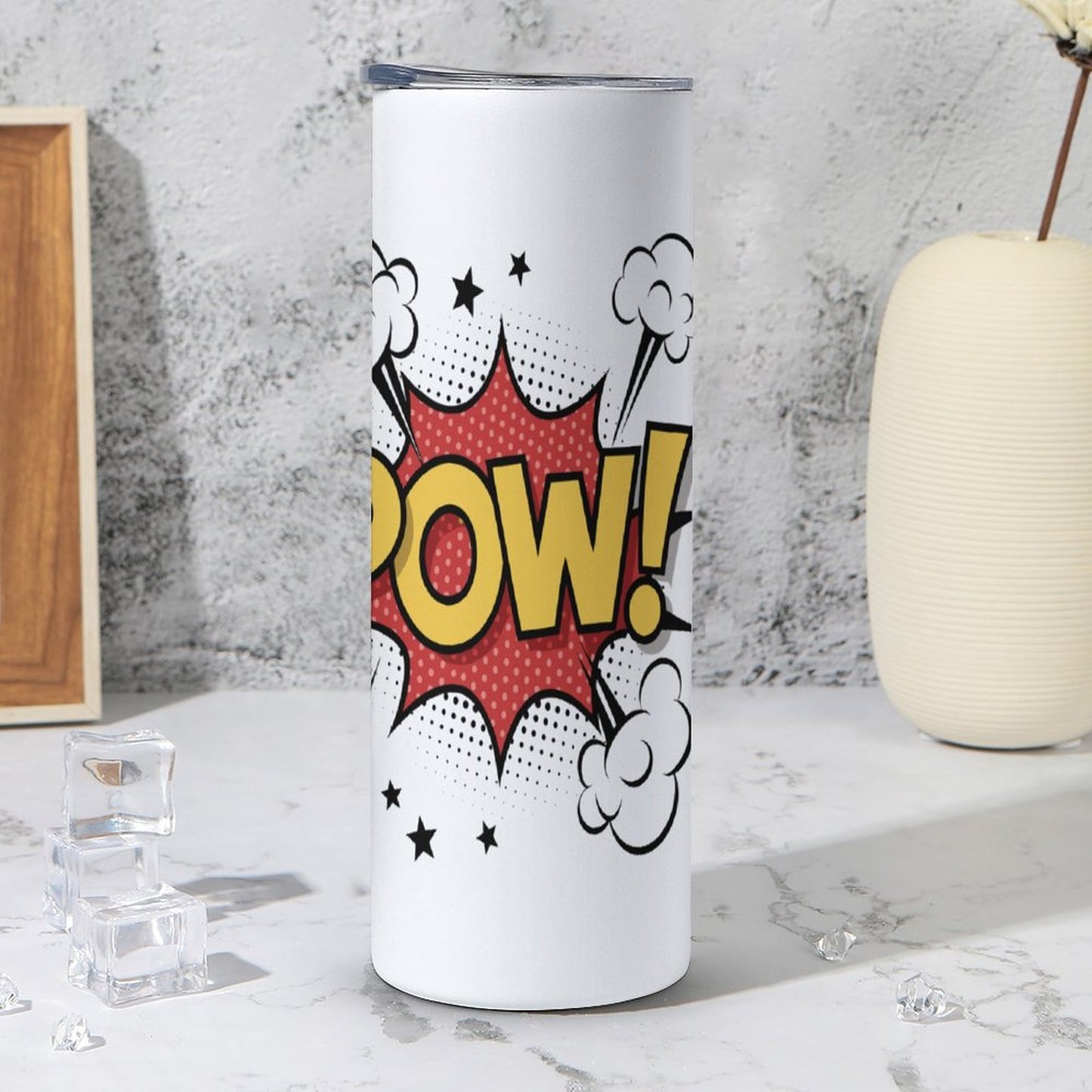 20oz Large Capacity Car Cup with Lid