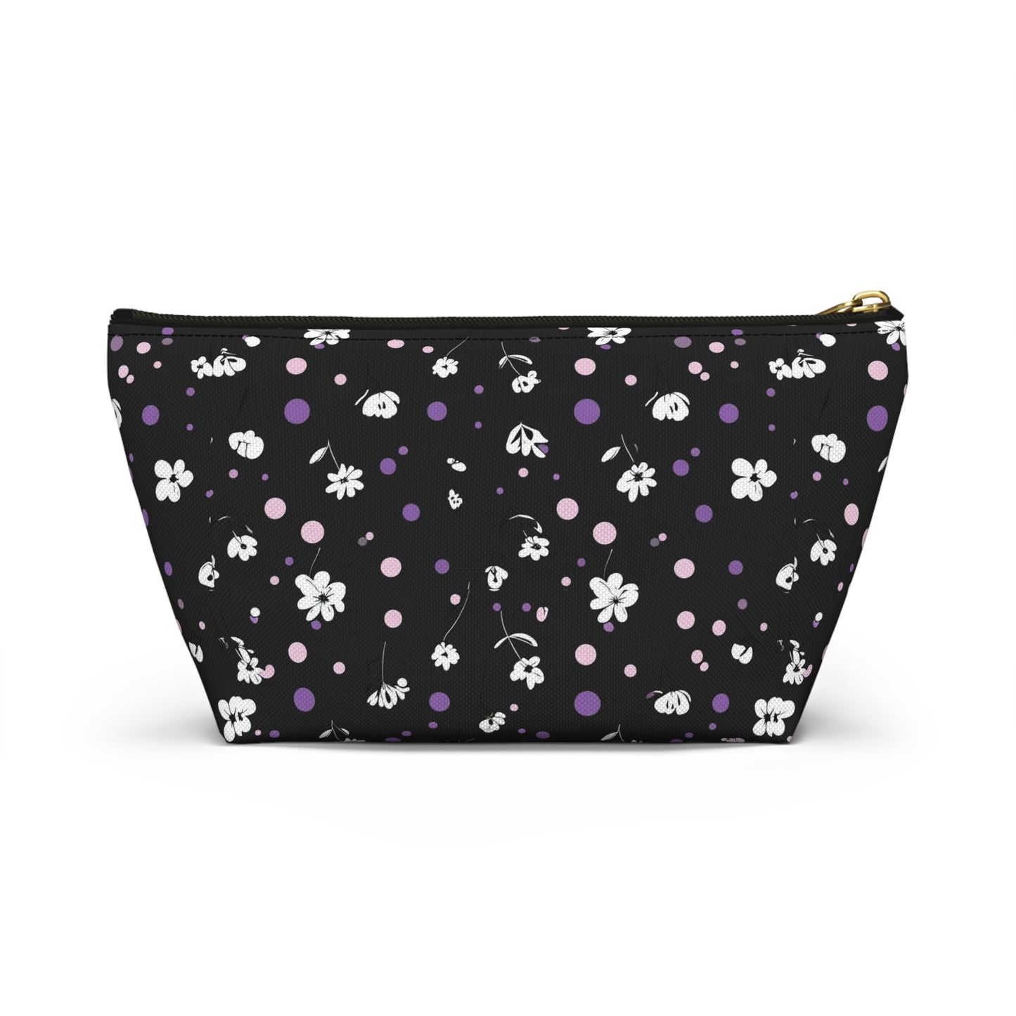 Chic Floral Accessory Pouch, Makeup Bag, Travel Organizer, Gift for Her, Small Purse for Essentials, Cute Storage