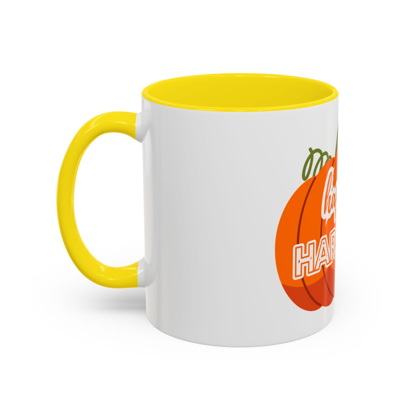 Happy Harvest Pumpkin Coffee Mug, Fall Mug, Seasonal Decor, Gift for Coffee Lovers, Autumn Vibes, Halloween Decoration