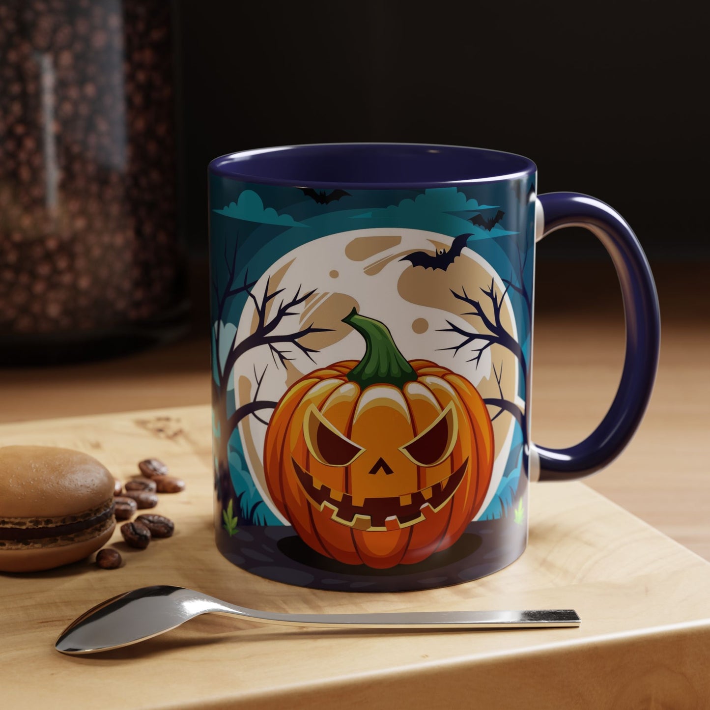 Accent Coffee Mug (11, 15oz) Halloween
