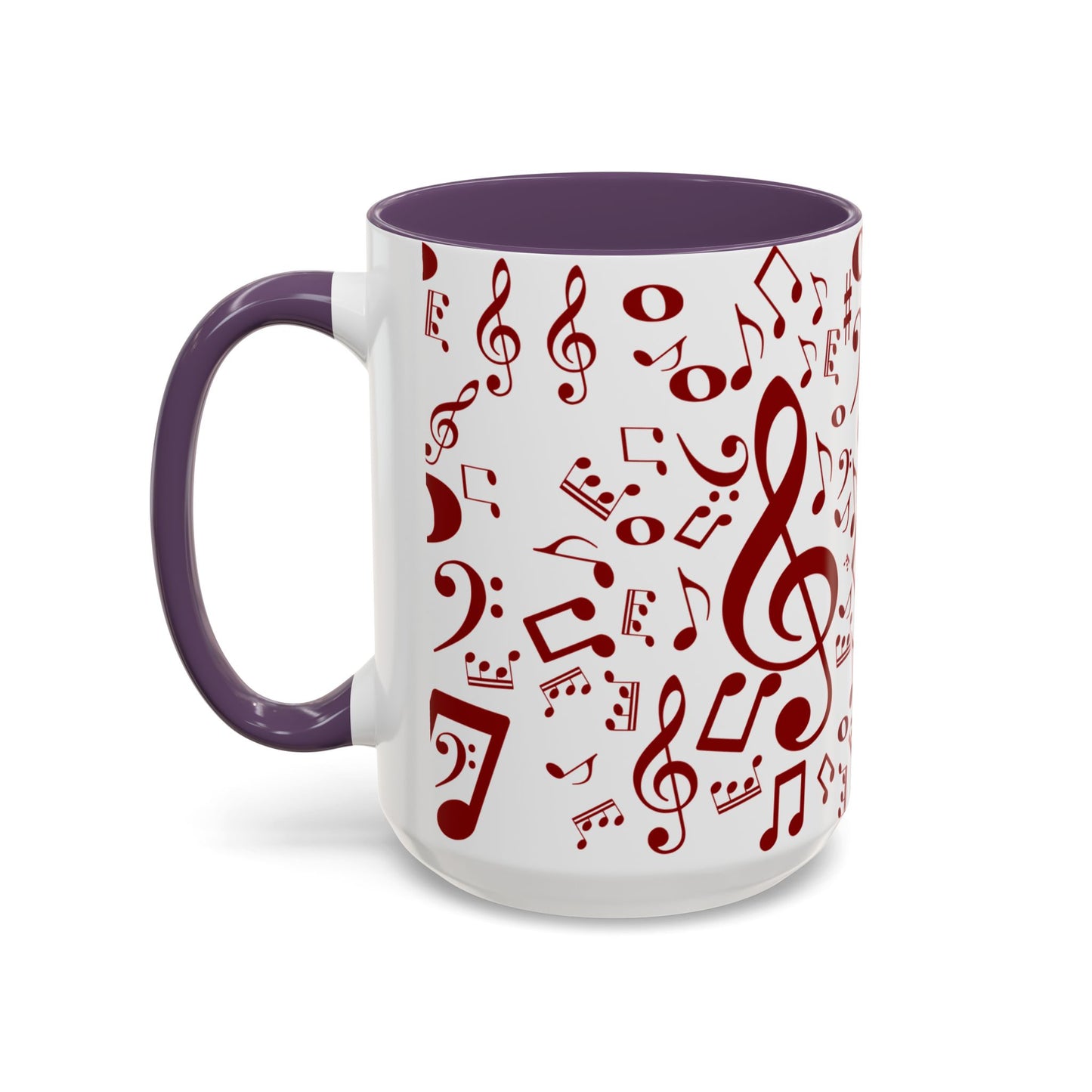 Musical Accent Mug - Perfect for Music Lovers, Gifts for Musicians, Coffee Lover's Essential, Singing Inspiration, Music-Themed [...]