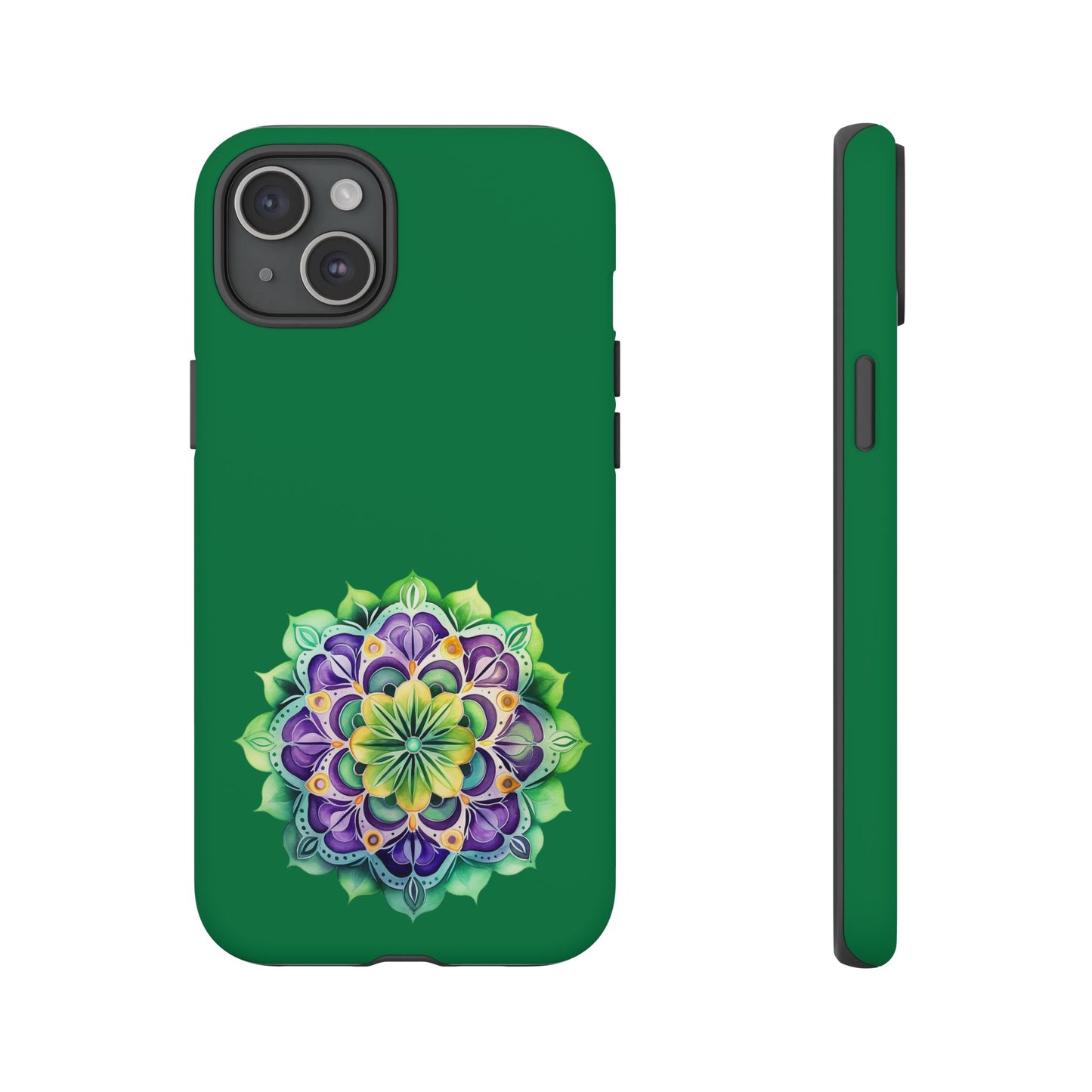 Colorful Mandala Phone Case, Tough Cases for Creatives, Unique Phone Accessories, Perfect Gift for Art Lovers, Eco-Friendly Design, [...]