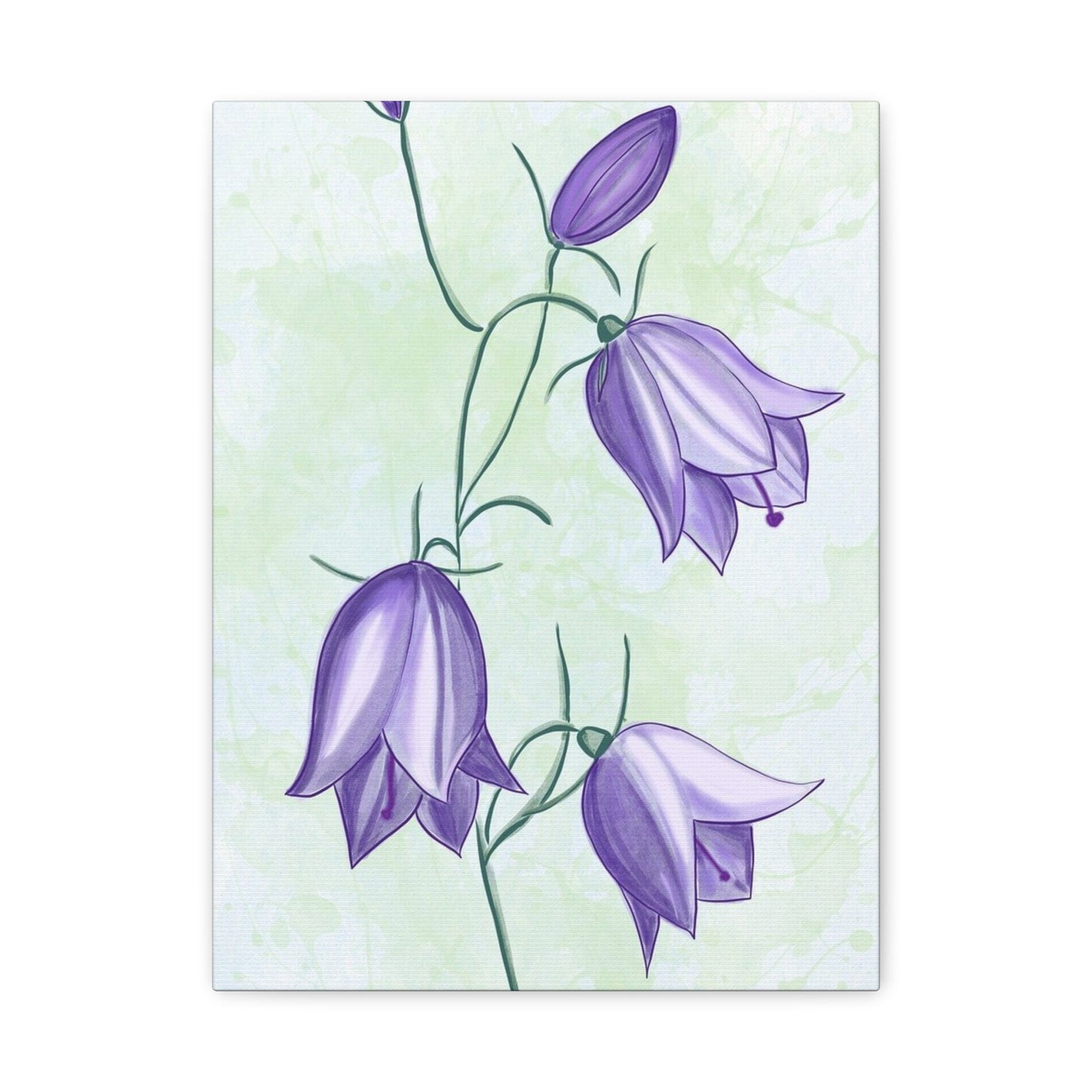 Matte Canvas, Stretched, 1.25"
