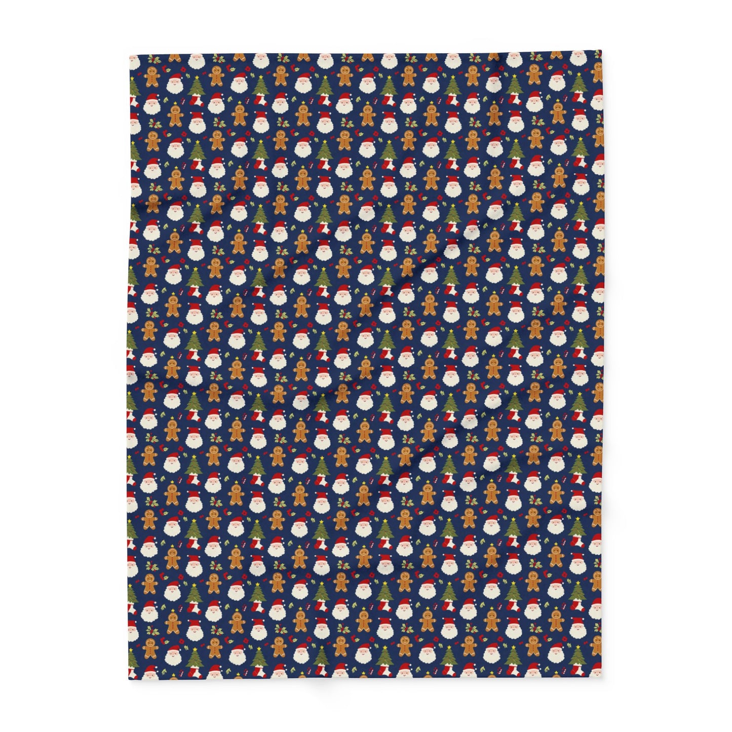 Cozy Arctic Fleece Blanket, Winter Decor, Holiday Gift, Christmas Throw, Soft Blanket for Home, Warm Snuggle Blanket