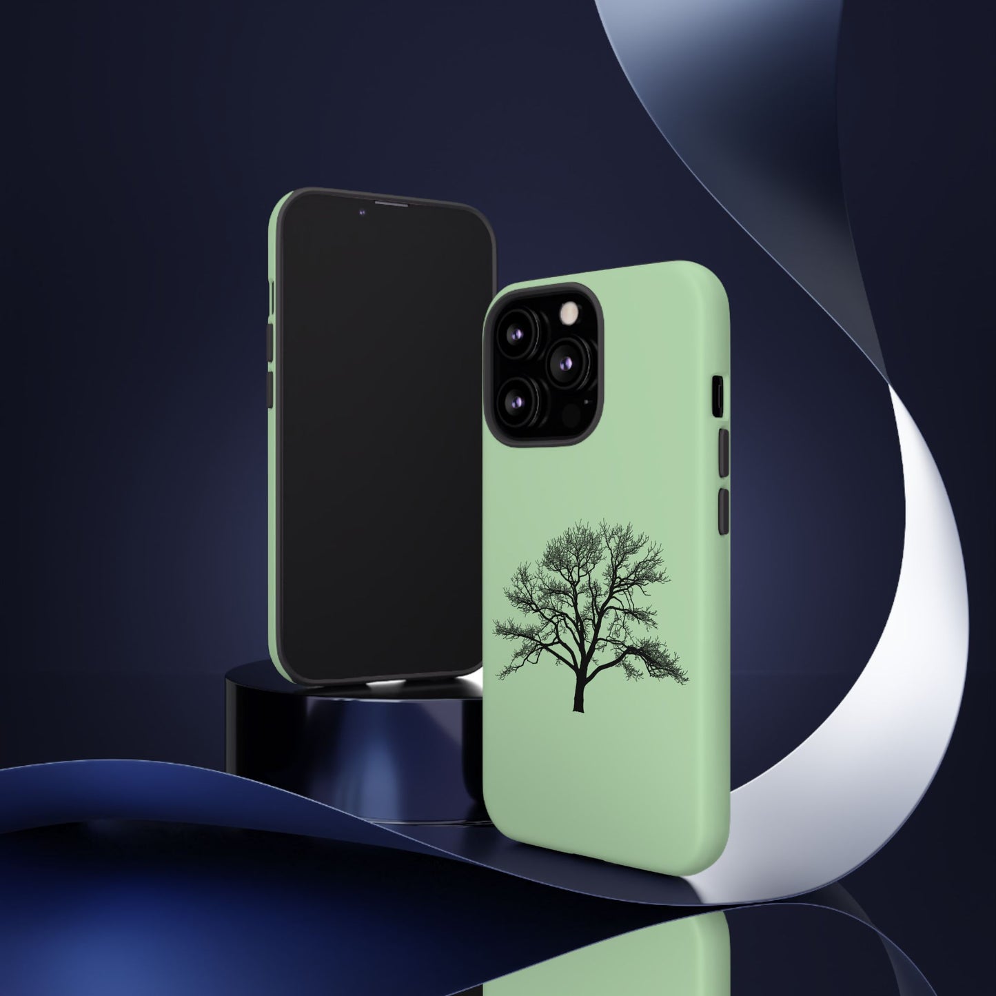 Minimalist Tree Phone Case, Nature-Inspired Phone Cover, Eco-Friendly Cell Phone Accessory, Perfect Gift for Nature Lovers