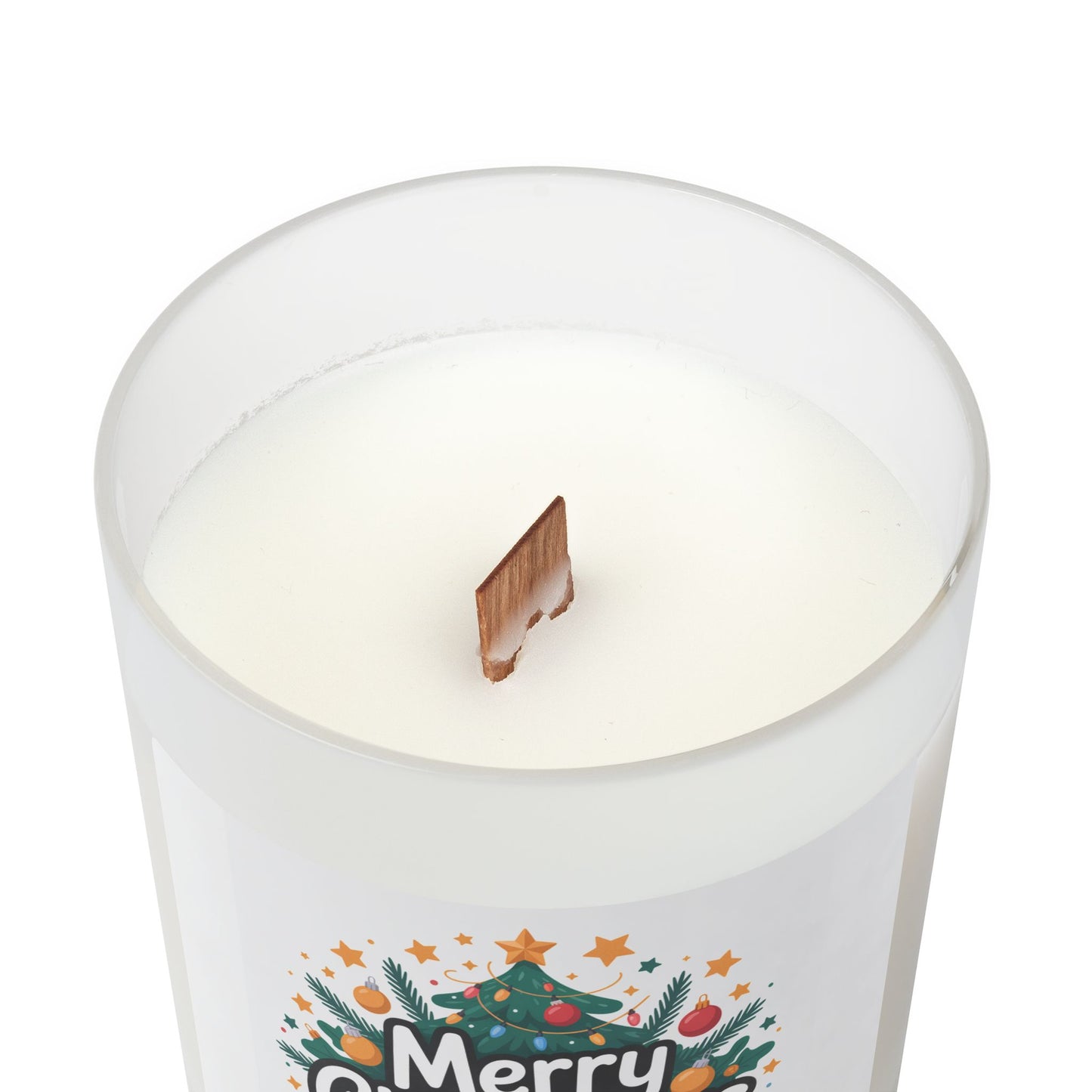 Festive Christmas Candle, Holiday Scented Gift, Merry Christmas Decor, Seasonal Aromatherapy, Home Fragrance