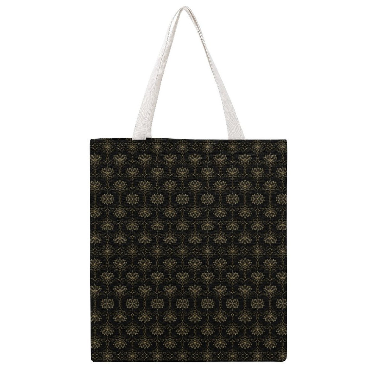 Martin Canvas Tote Handbag with Dual-sided Printing
