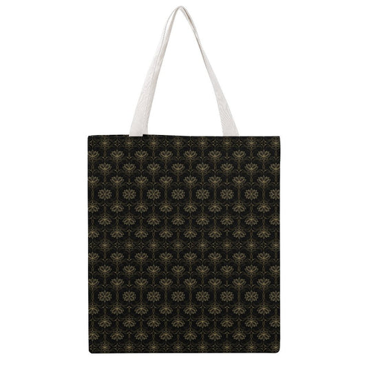 Martin Canvas Tote Handbag with Dual-sided Printing
