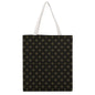 Martin Canvas Tote Handbag with Dual-sided Printing