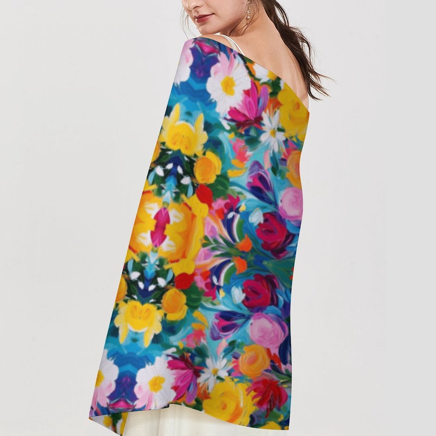 Cashmere-like Tassel Scarf