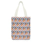 Canvas Material Tote Bags with Interior Pocket (Dual-sided Printing)