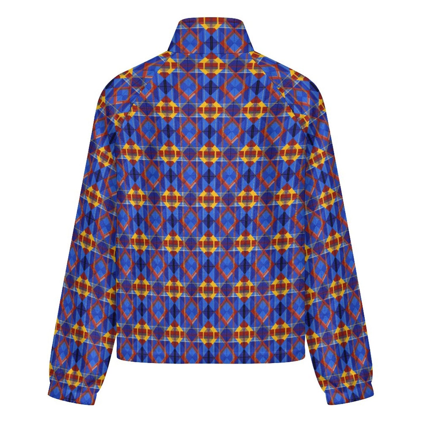 Women's Stand-Up Collar Fleece Jacket