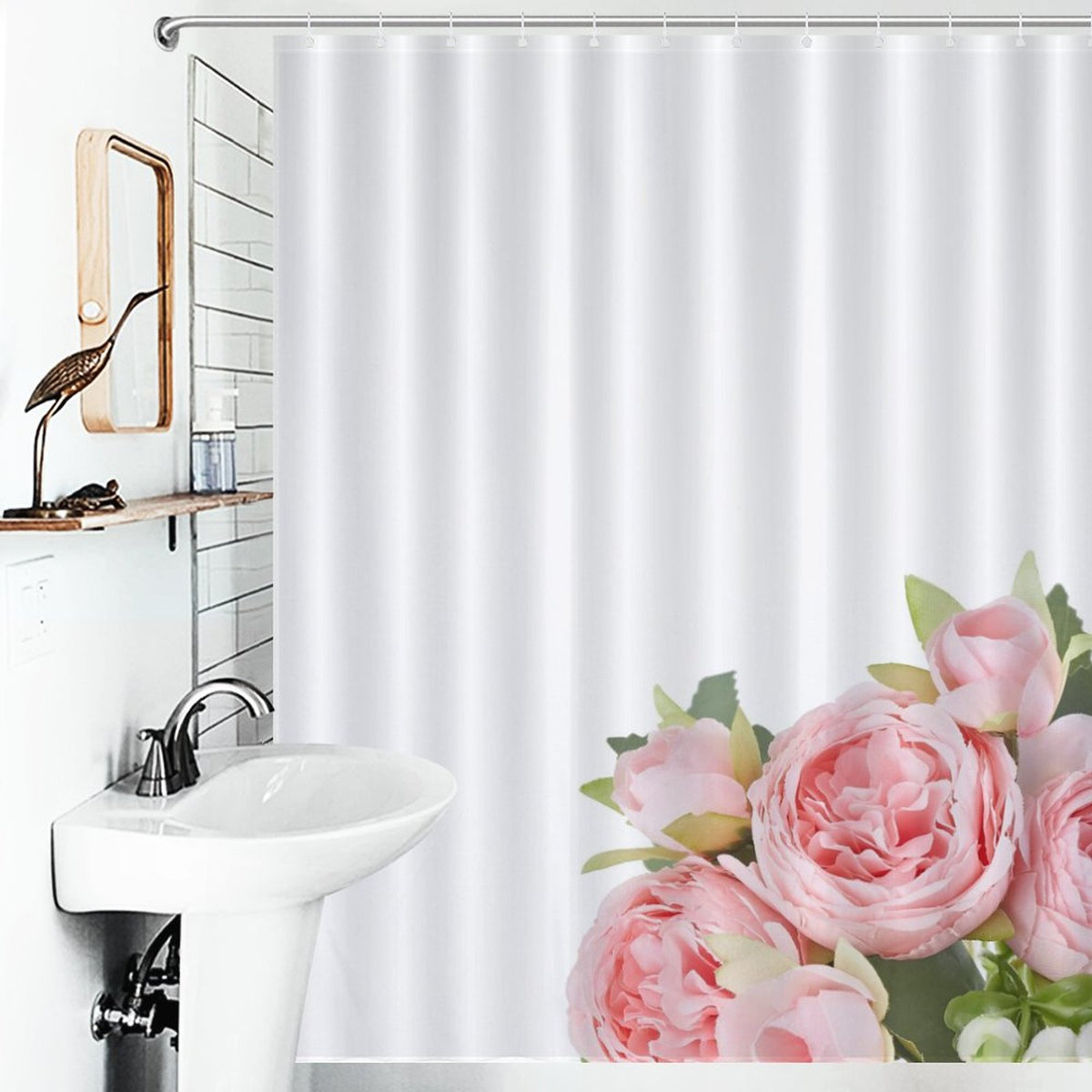 Roses Shower Curtain