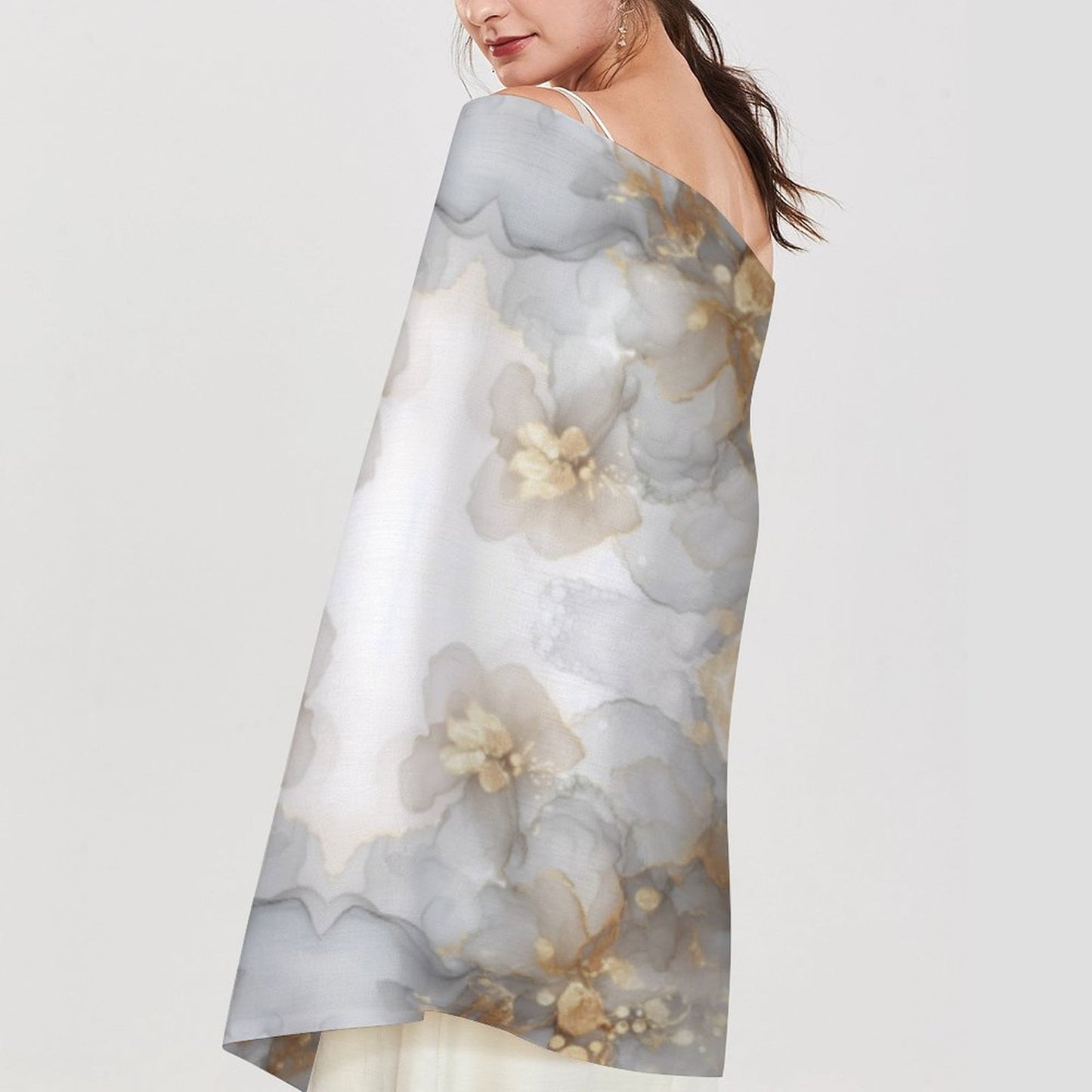 Cashmere-like Tassel Scarf